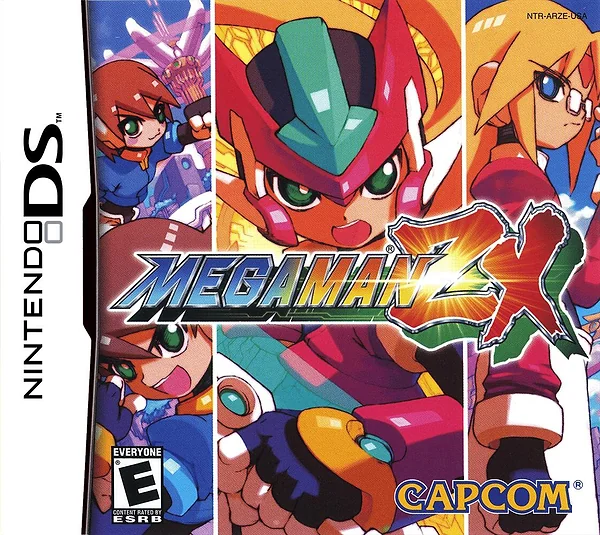 MegaMan ZX box art