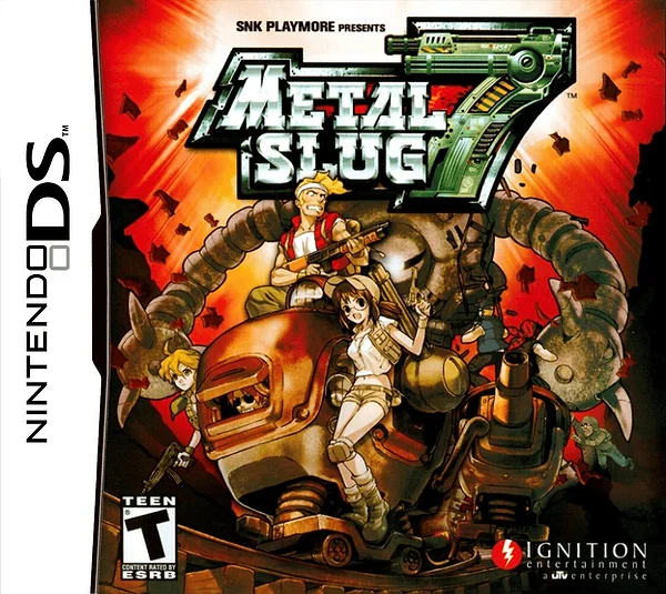 Metal Slug 7 Box Art