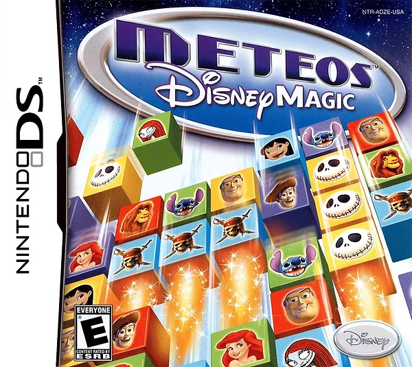 Meteos: Disney Magic box art
