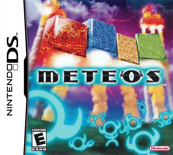Meteos Box Art