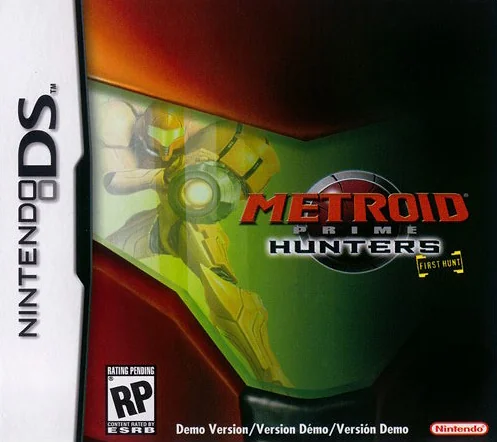 Metroid Prime Hunters box art