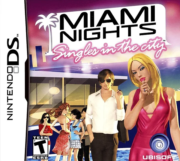 Miami Nights: Singles in the City Box Art