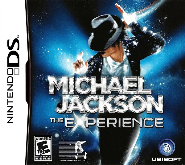 Michael Jackson: The Experience Box Art