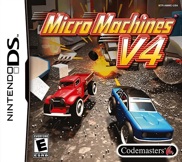 Micro Machines: V4 Box Art