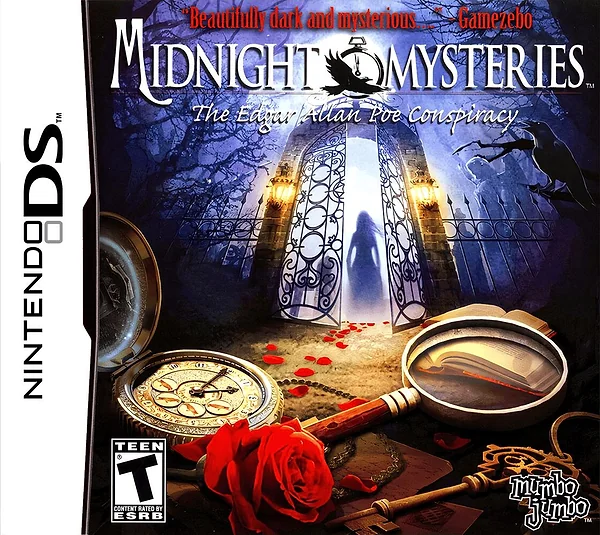 Midnight Mysteries: The Edgar Allan Poe Conspiracy Box Art