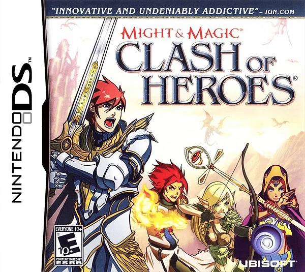 Might & Magic: Clash of Heroes Box Art
