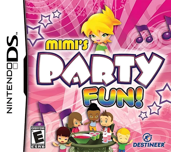 Mimi's Party Fun! Box Art