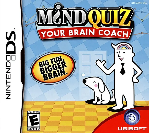 Mind Quiz: Your Brain Coach Box Art