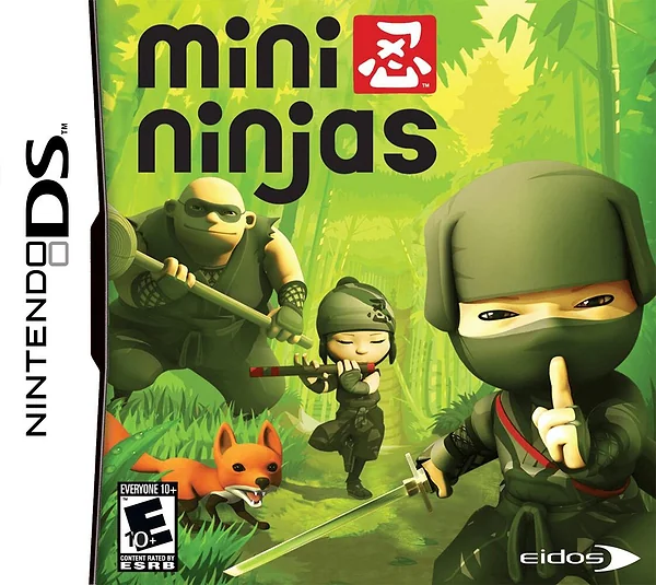 Mini Ninjas Box Art
