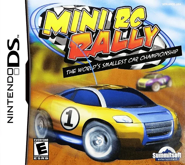 Mini RC Rally Box Art