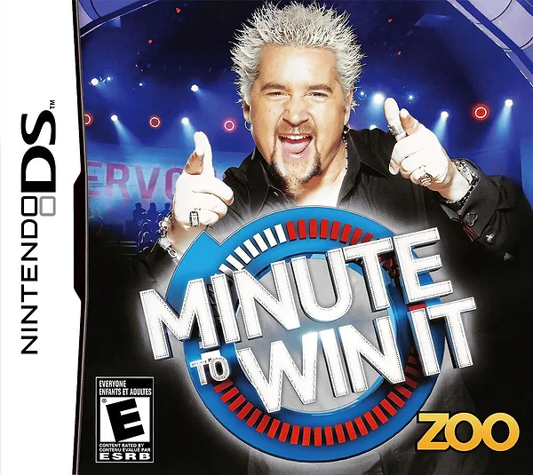 Minute to Win It Box Art