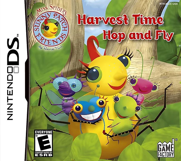 Harvest Time: Hop and Fly Box Art