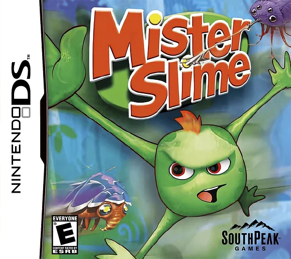 Mister Slime Box Art