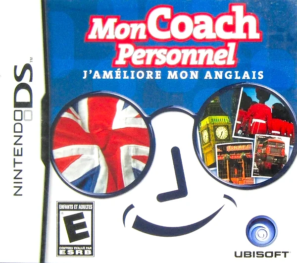 Mon Coach Personnel: J'améliore mon anglais Box Art