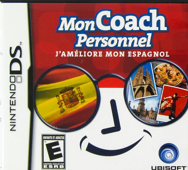 Mon Coach Personnel: J'Ameliore Mon Espagnol box art