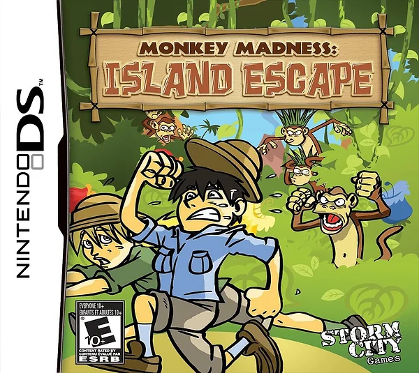 Monkey Madness: Island Escape Box Art
