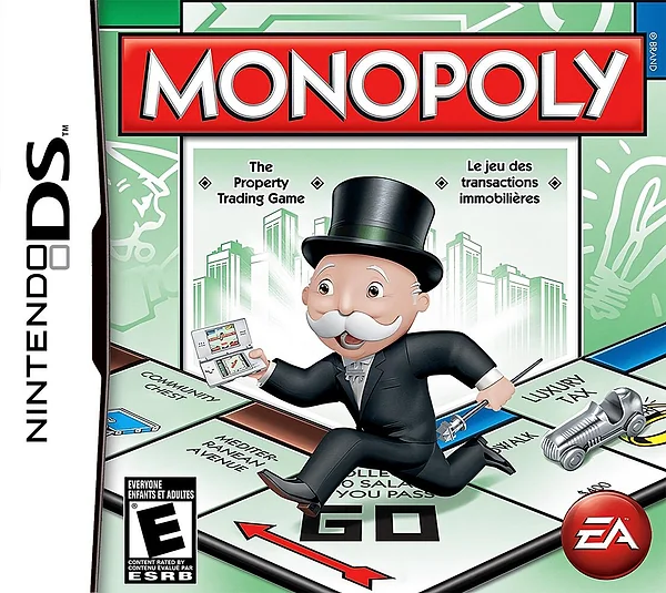 Monopoly Box Art