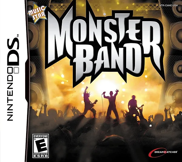 Monster Band Box Art