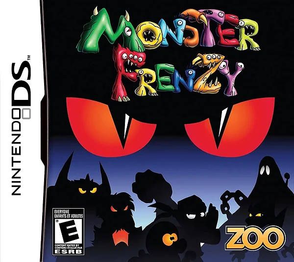 Monster Frenzy Box Art