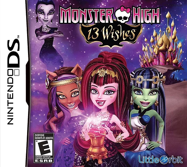 Monster High: 13 Wishes box art