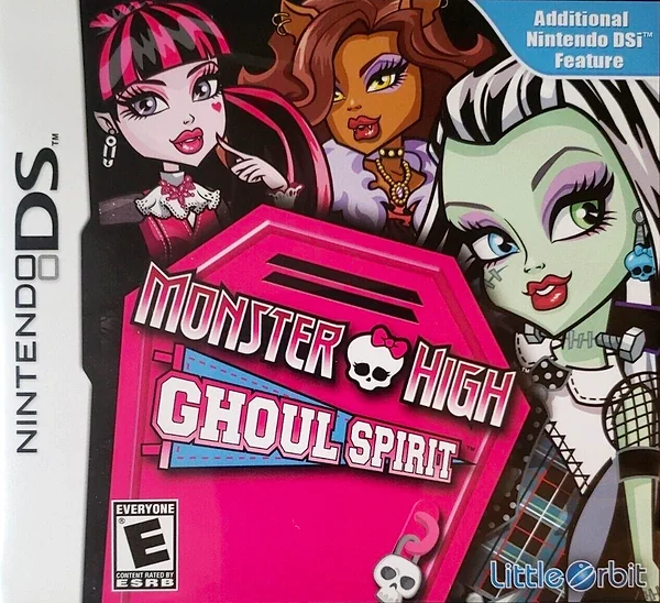 Monster High: Ghoul Spirit Box Art
