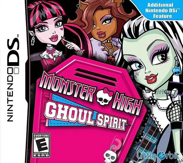 Monster High: Ghoul Spirit box art