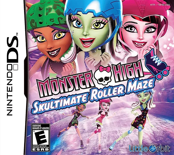 Monster High: Skultimate Roller Maze Box Art