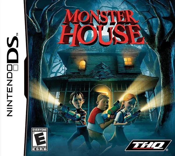 Monster House Box Art
