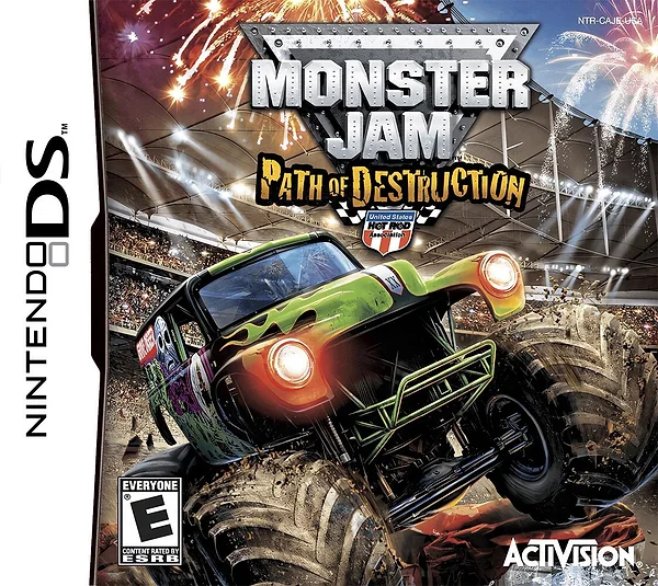 Monster Jam: Path of Destruction Box Art