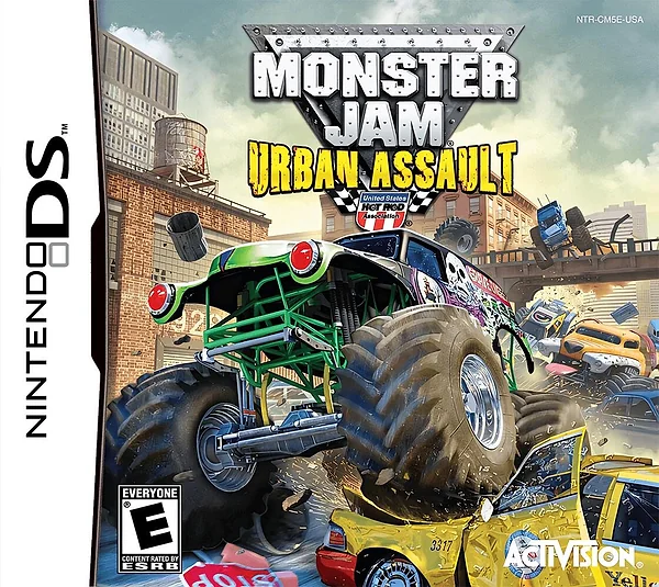 Monster Jam: Urban Assault box art