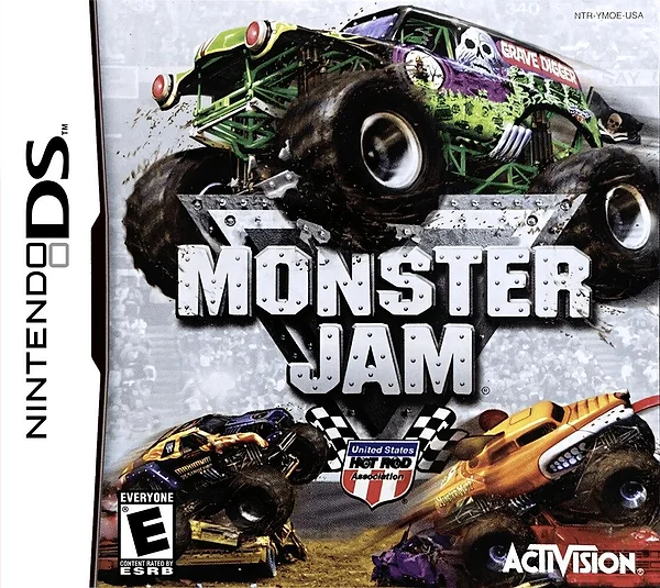 Monster Jam box art