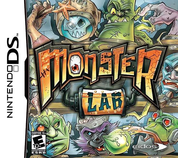 Monster Lab Box Art