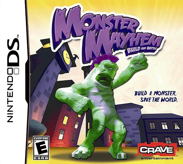 Monster Mayhem: Build and Battle Box Art