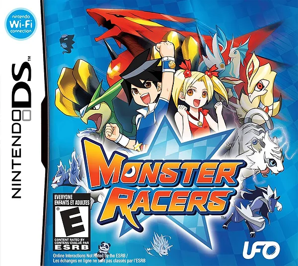 Monster Racers Box Art