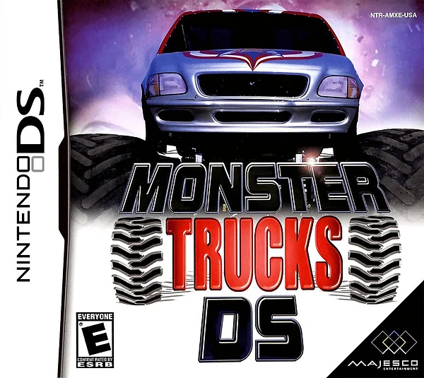 Monster Trucks DS Box Art