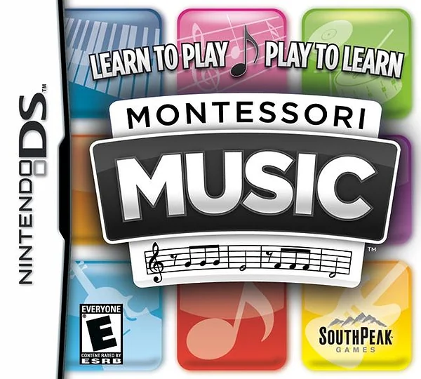 Montessori Music Box Art