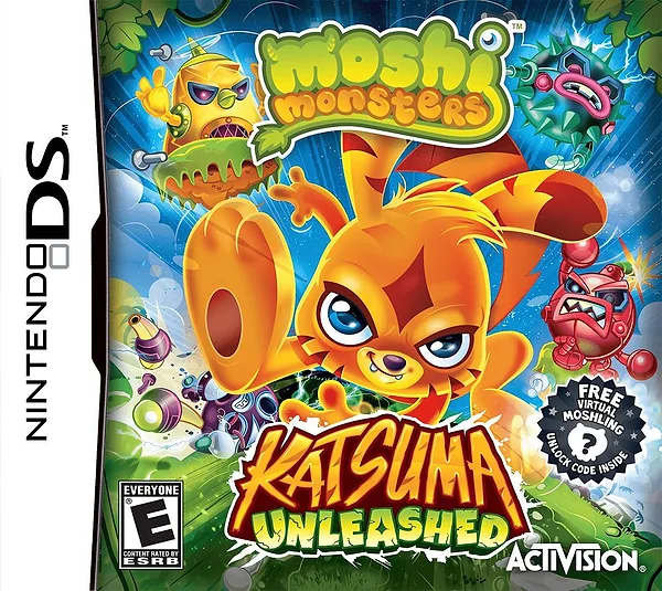 Moshi Monsters: Katsuma Unleashed box art