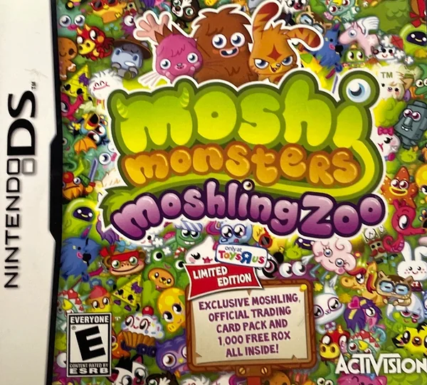 Moshi Monsters: Moshling Zoo Box Art