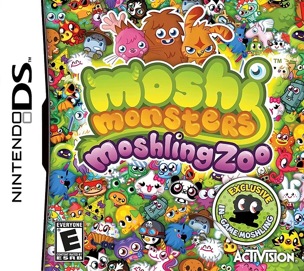 Moshi Monsters: Moshling Zoo box art