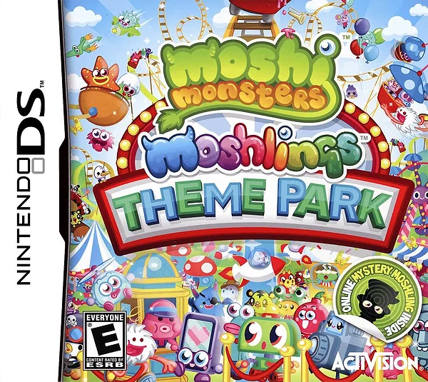Moshi Monsters: Moshlings Theme Park Box Art