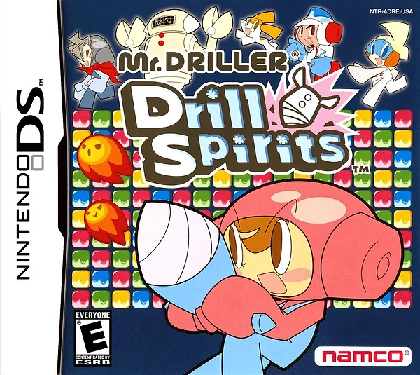 Mr. Driller: Drill Spirits Box Art