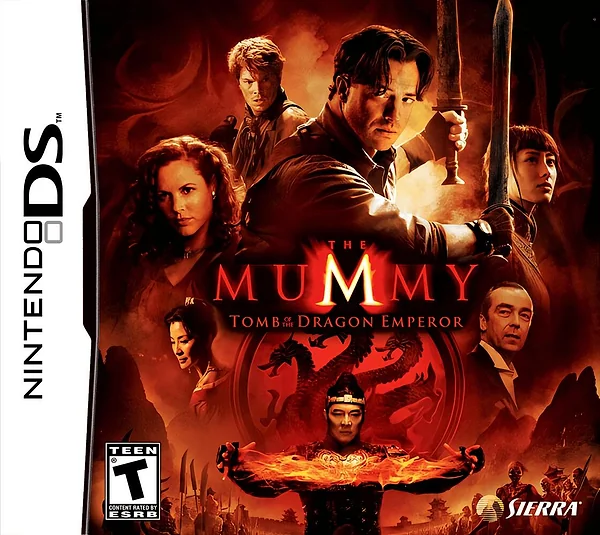 Mummy: Tomb of the Dragon Emperor Box Art