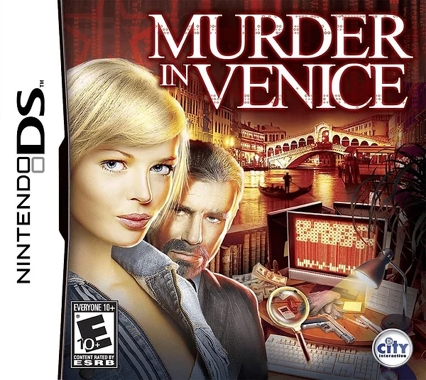 Murder in Venice Box Art