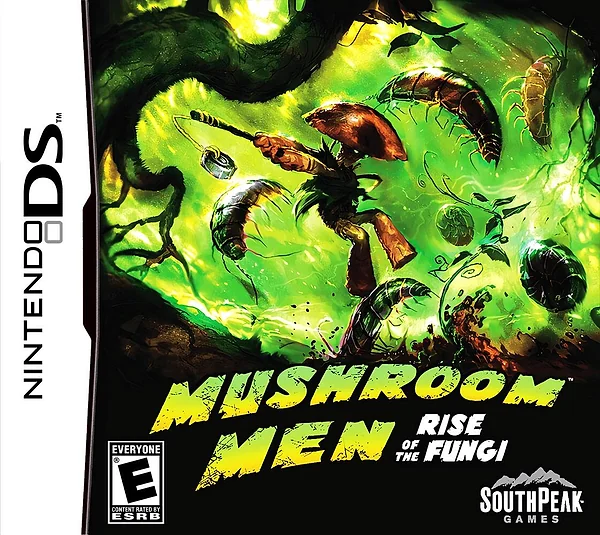 Mushroom Men: Rise of the Fungi Box Art