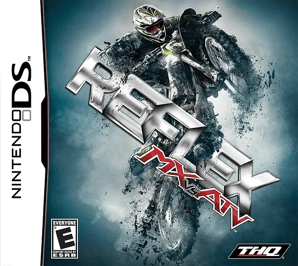 MX vs. ATV: Reflex Box Art