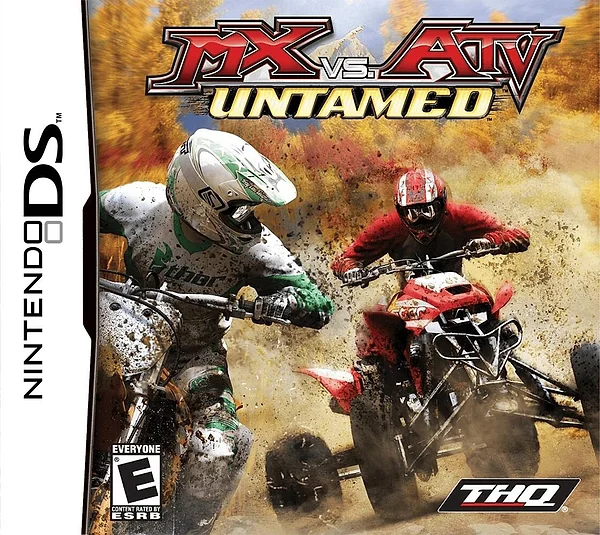 MX vs. ATV: Untamed box art