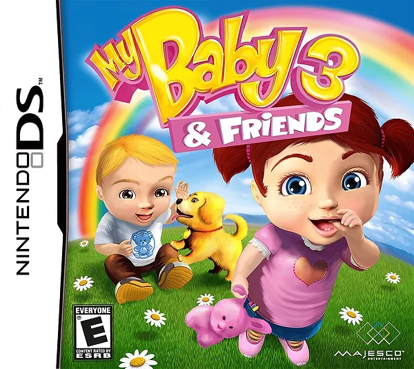 My Baby 3 & Friends box art