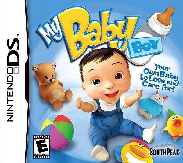 My Baby Boy box art