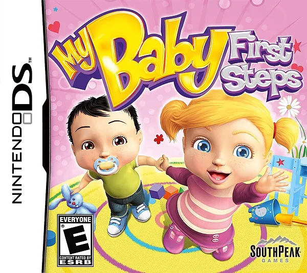 My Baby: First Steps Box Art