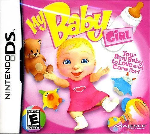 My Baby Girl Box Art